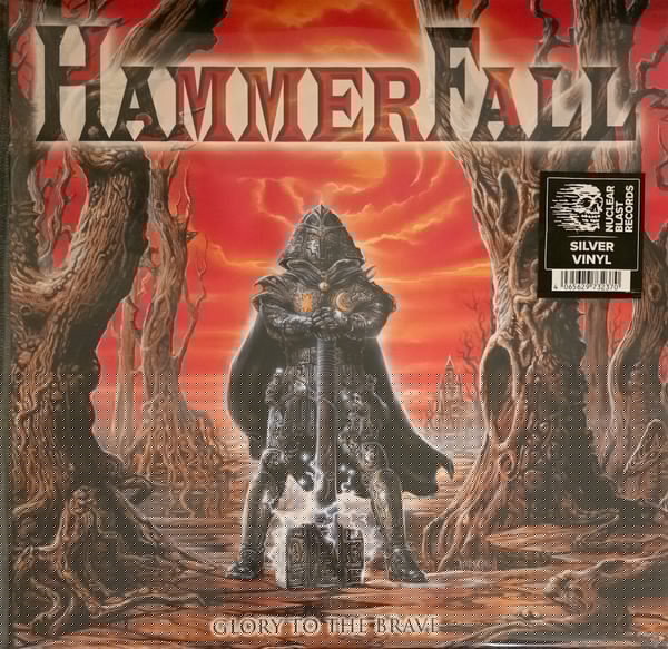 HammerFall – Glory To The Brave - LP Blanco