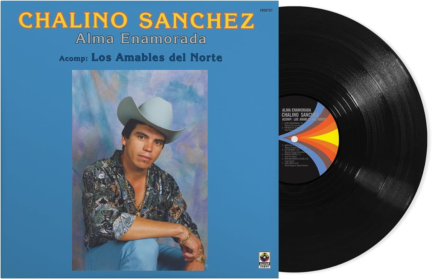 Chalino Sánchez – Alma Enamorada - LP