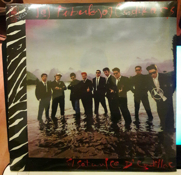 Los Fabulosos Cadillacs - El Satanico Dr. Cadillac - LP