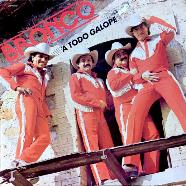 Bronco – A Todo Galope - LP
