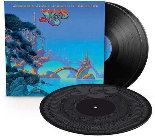 Yes - Roosevelt Stadium, Jersey City, NJ, 17 June 1976 (Live) - LP