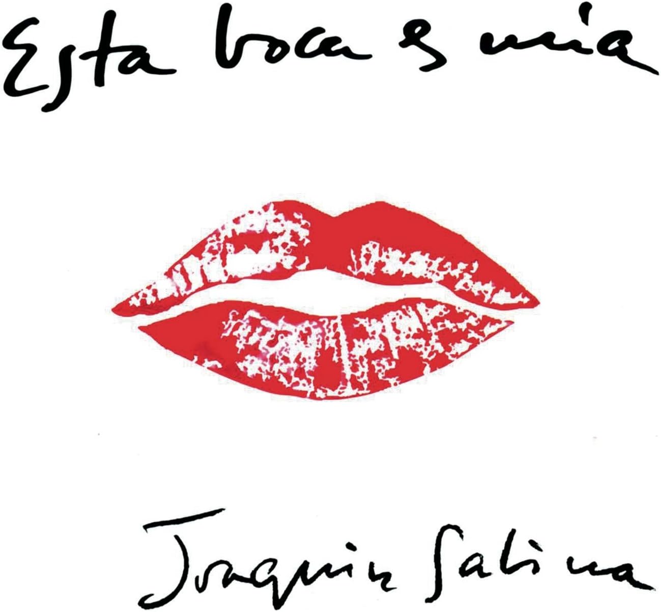 Joaquín Sabina – Esta Boca Es Mia CD