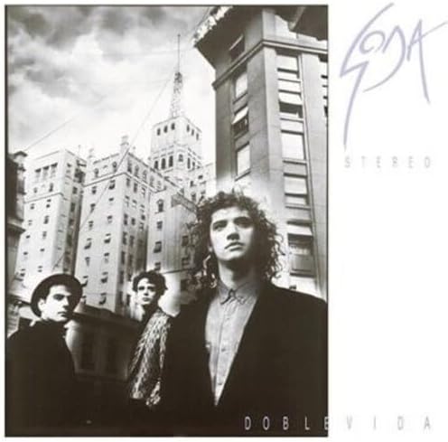 Soda Stereo – Doble Vida - LP Transparente