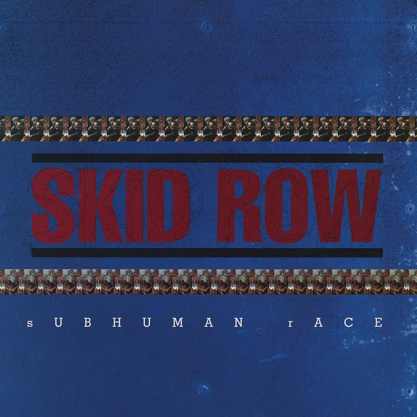 Skid Row – Subhuman Race - LP