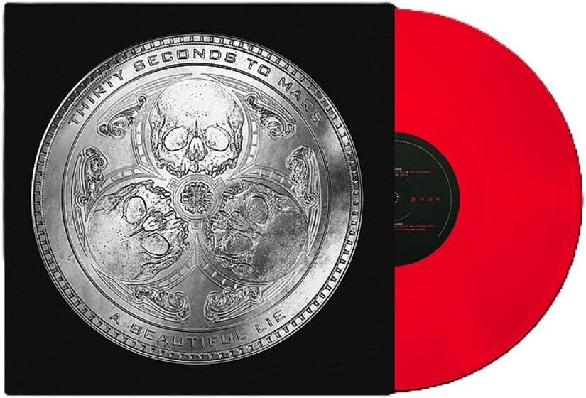Thirty Seconds To Mars - A Beautiful Lie 20Th Anniversary - LP Rojo
