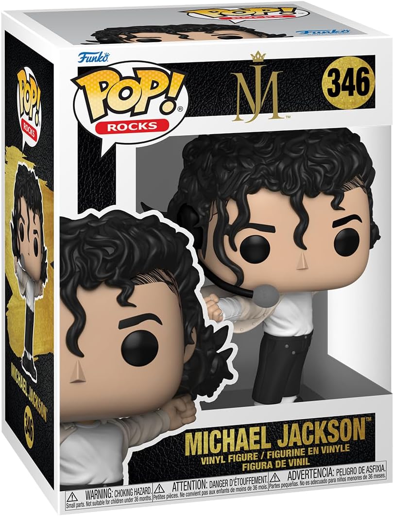 Funko Pop! Rocks: Michael Jackson (Superbowl) 346
