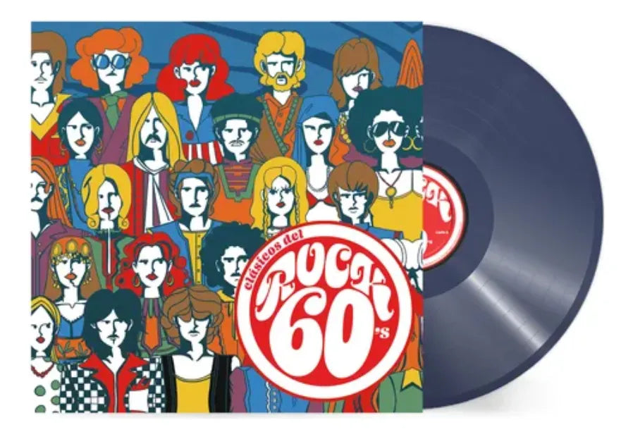 Varios - Clasicos del rock 60s LP