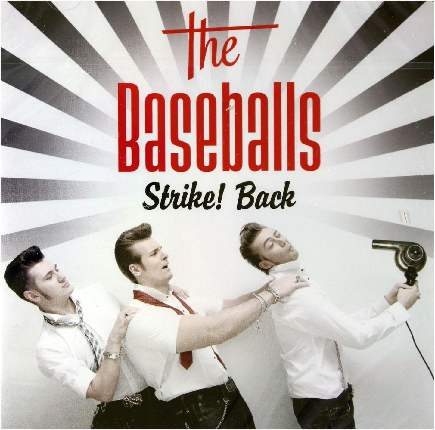 The Baseballs – Strike! Back CD