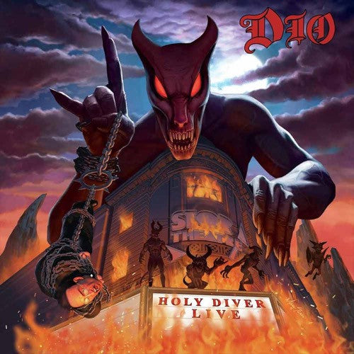 Dio – Holy Diver Live - LP