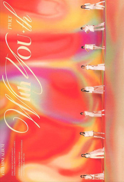 Twice – With You-th - CD