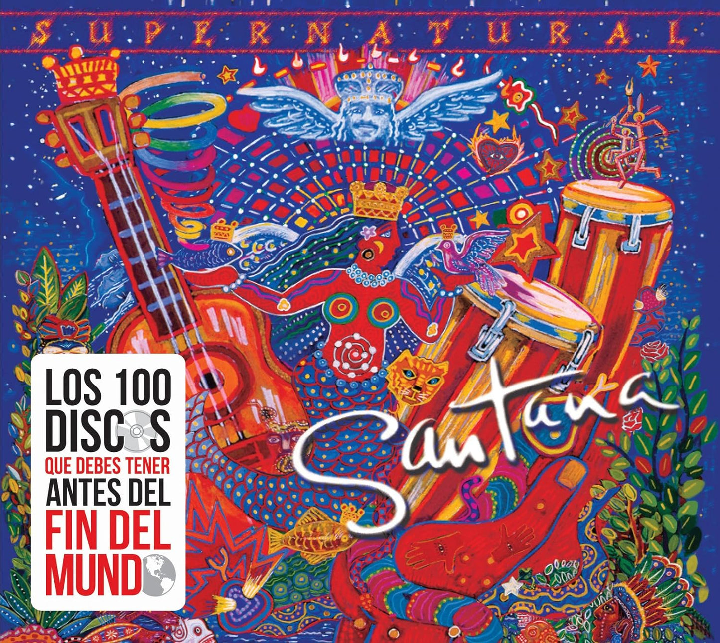 Santana - Supernatural - CD