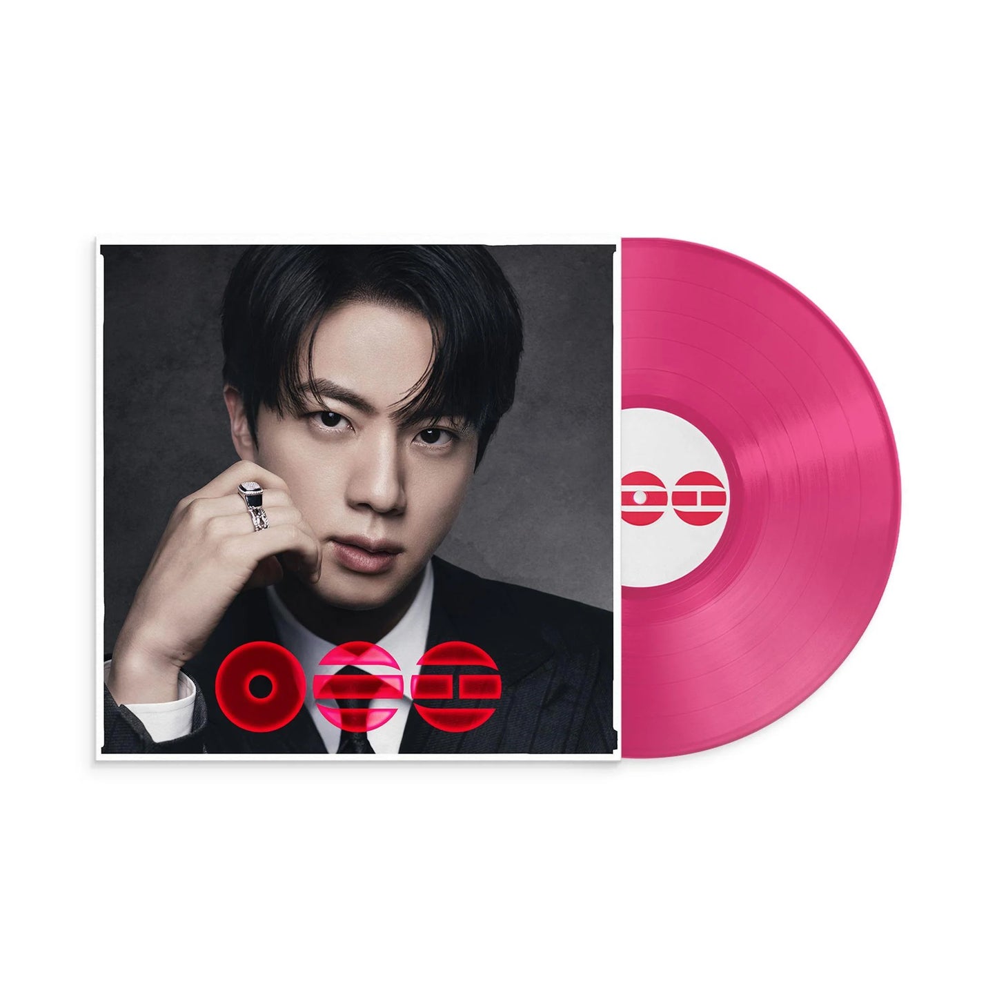 BTS - Arirang The 5Th Album Jin Pink - LP
