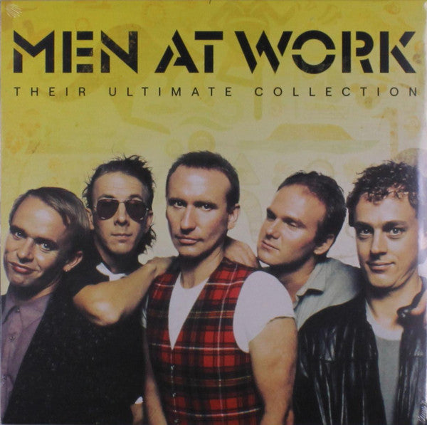 Men At Work – Their Ultimate Collection - LP