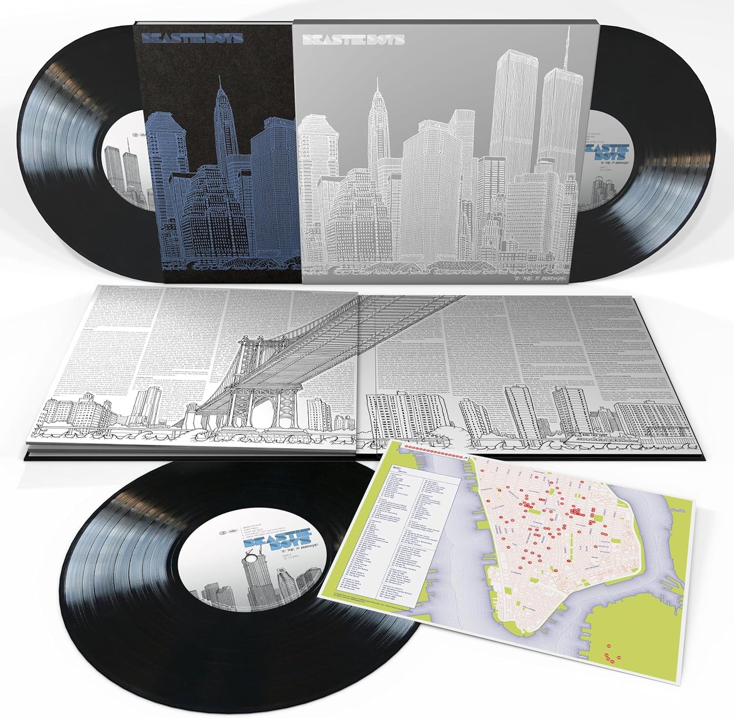 Beastie Boys - To The 5 Boroughs (Deluxe Edition - LP