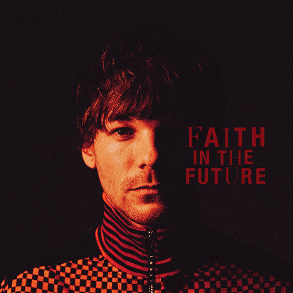 Louis Tomlinson – Faith In The Future - CD Lenticular Cover