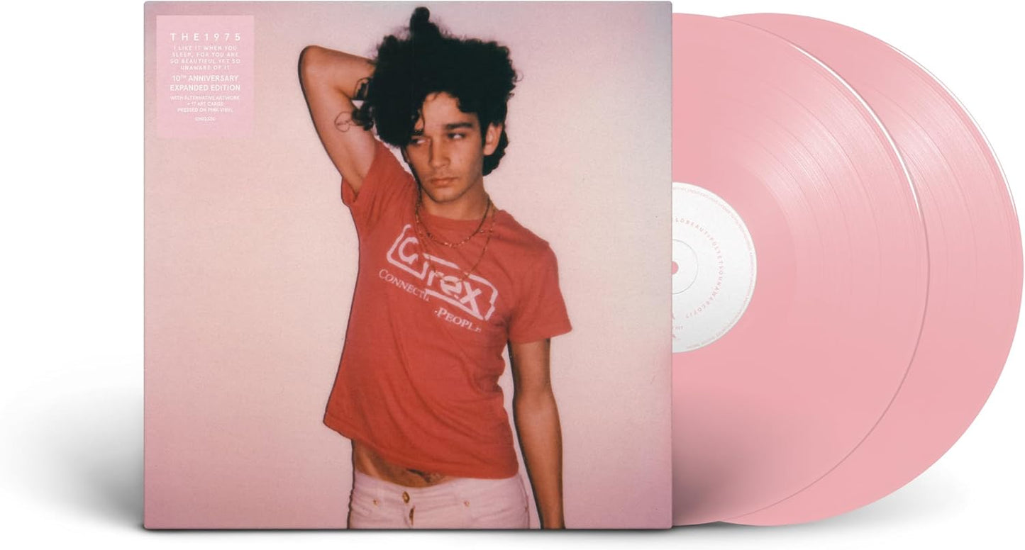 The 1975 – I Like It When You Sleep For You Are So Beautiful Yet So Unaware Of It - LP Rosa
