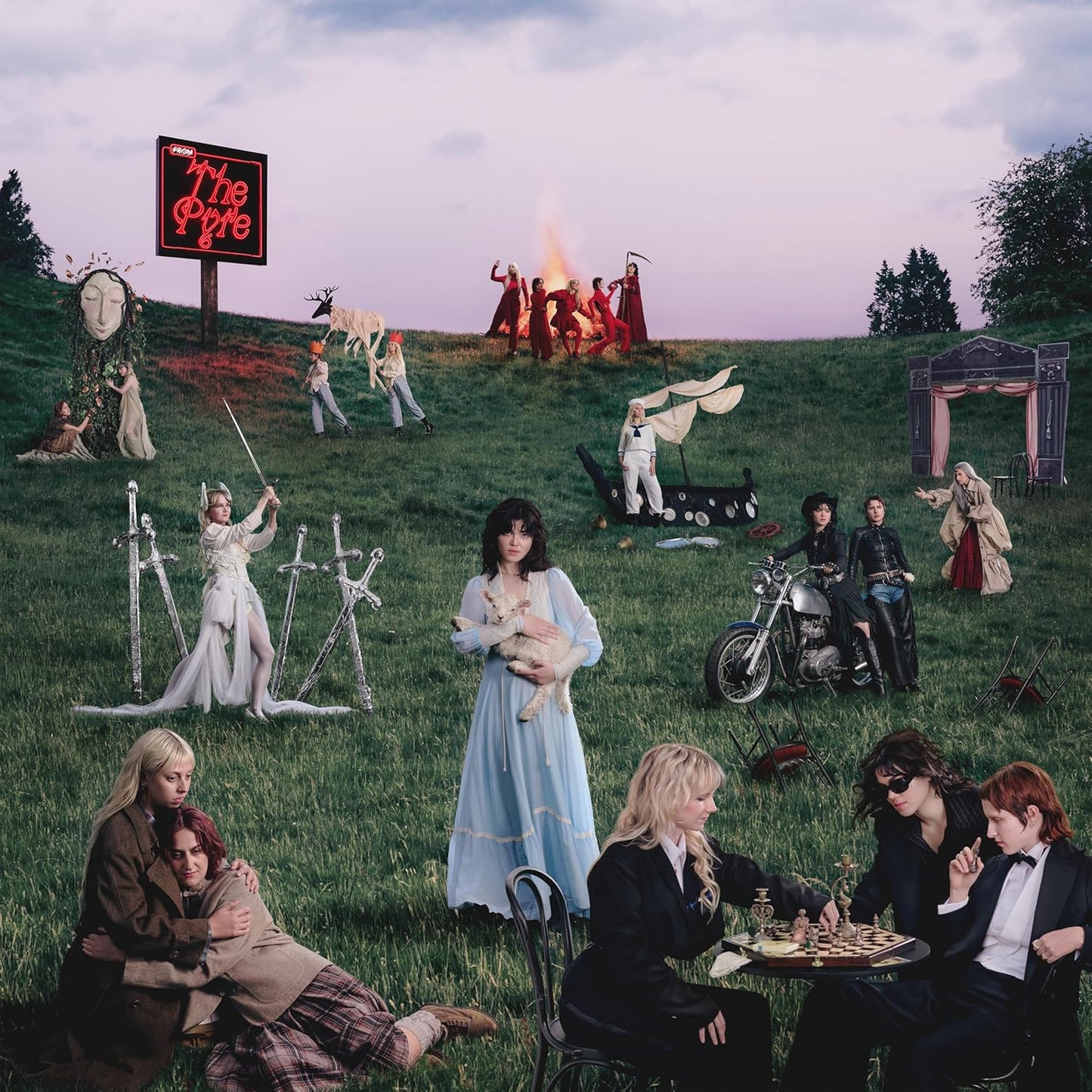 The Last Dinner Party – From The Pyre - CD