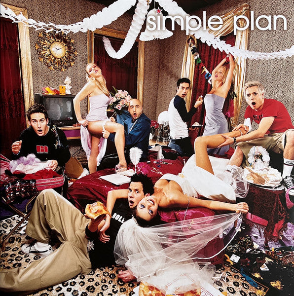 Simple Plan – No Pads, No Helmets...Just Balls - LP Rojo