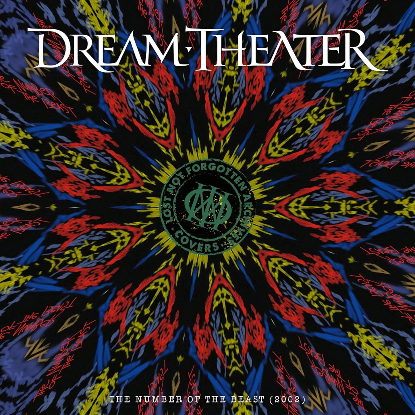 Dream Theater – The Number Of The Beast (2002) LP
