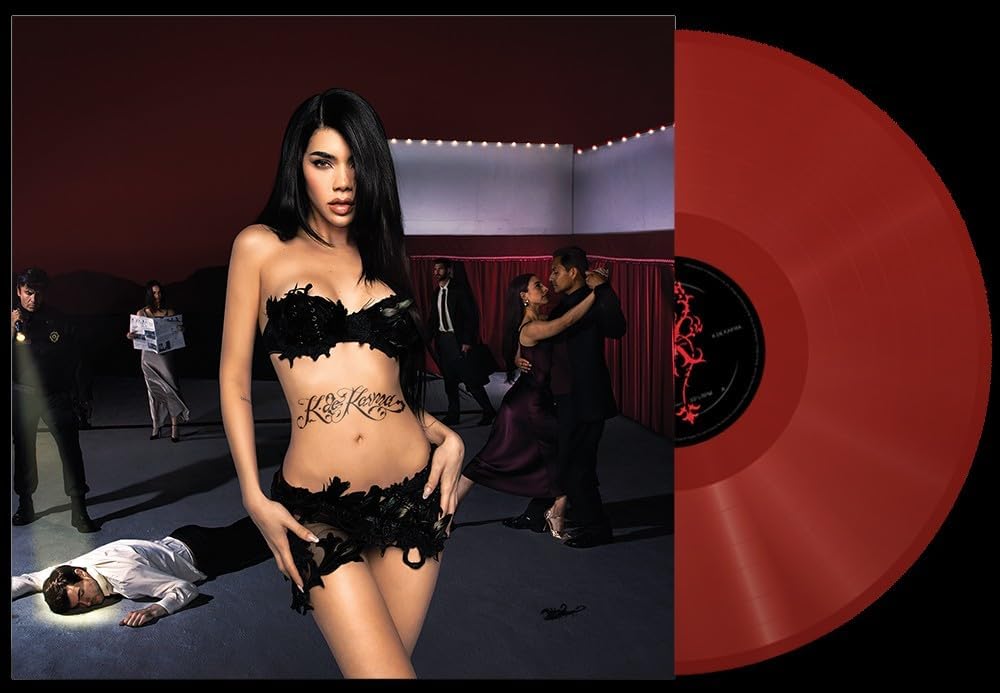 Kenia Os - K De Karma - LP Rojo