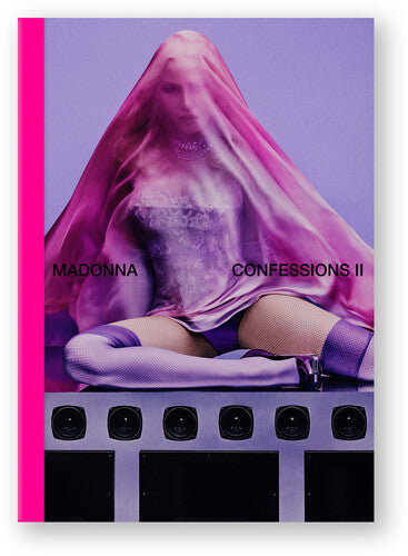 Madonna - Confessions II - CD PHOTO BOOK PREVENTA DISPONIBLE 3 DE JULIO