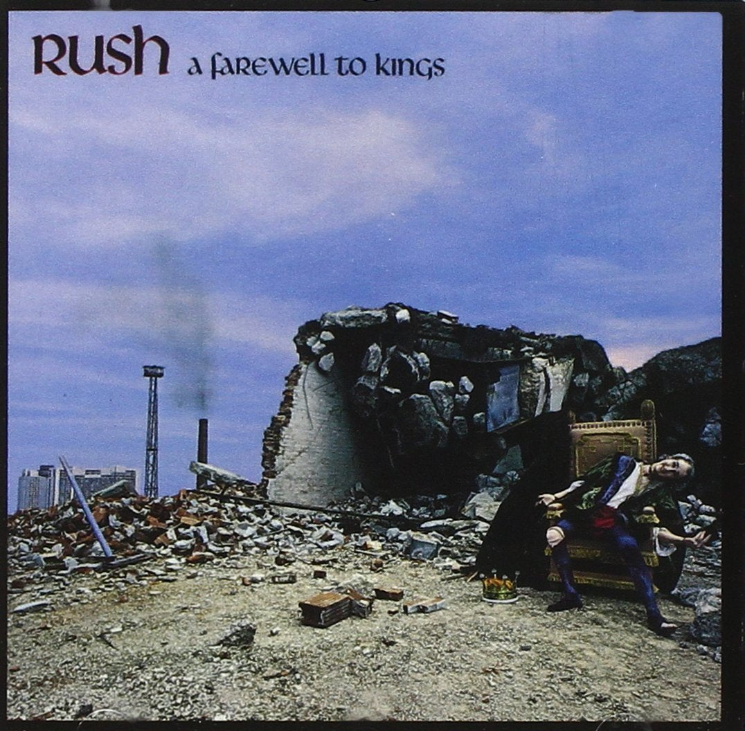 Rush – A Farewell To Kings CD