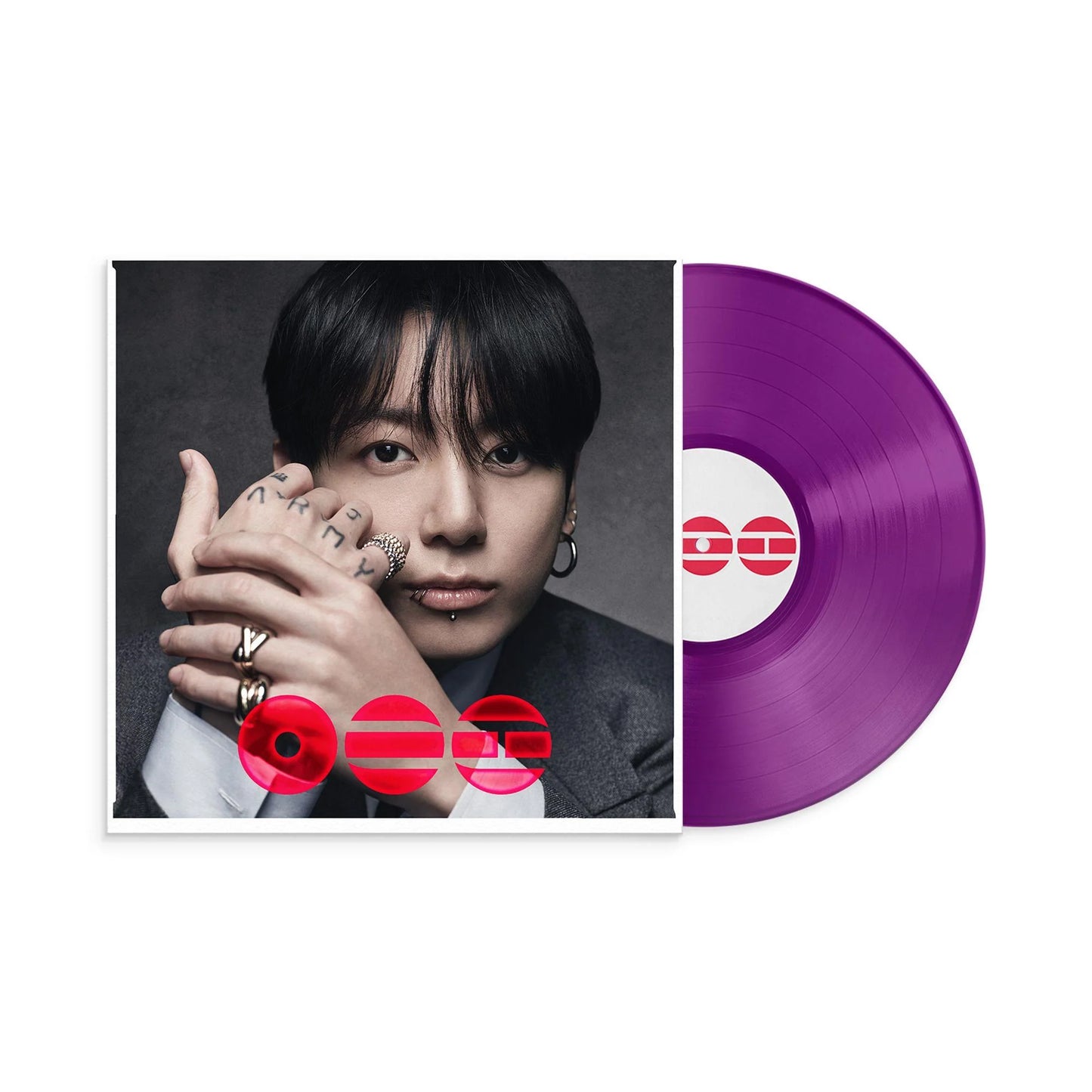BTS - Arirang The 5Th Album Jung Kook Orchid - LP