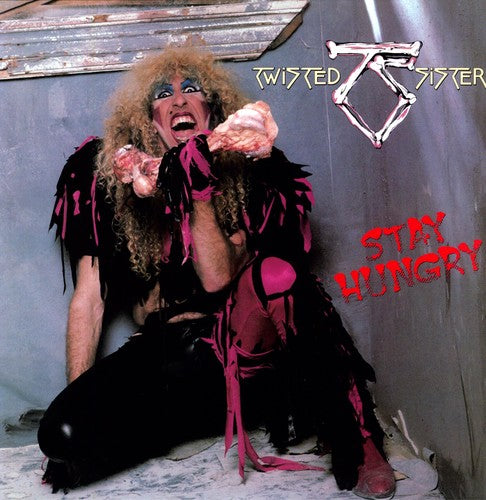 Twisted Sister - Stay Hungry Limited Edition - LP Pink+ Poster