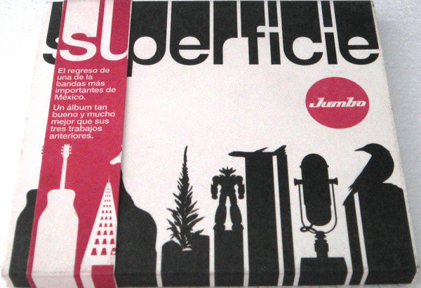 Jumbo – Superficie - CD