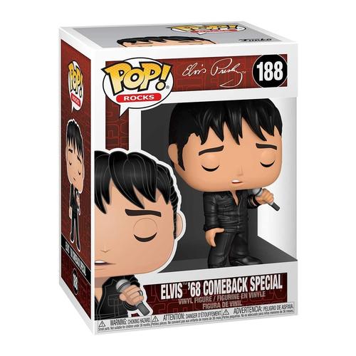 Pop Elvis Comeback Special Vinyl Figure / 188