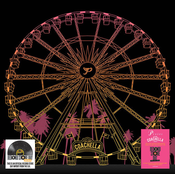 Pixies – Live From Coachella 2004 RSD 2022 - LP