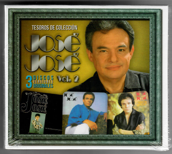 José José – Tesoros De Coleccion Vol. 2 - CD