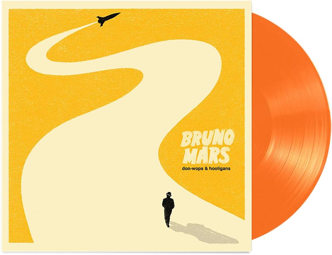 Bruno Mars – Doo-Wops & Hooligans LP Naranja