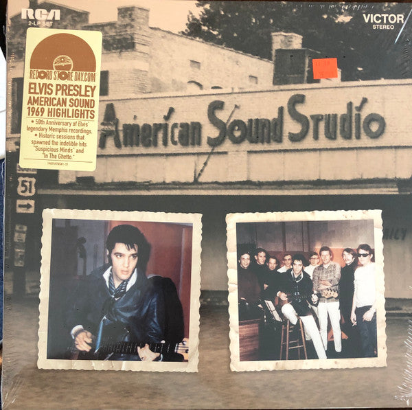 Elvis Presley – American Sound 1969 Highlights - LP