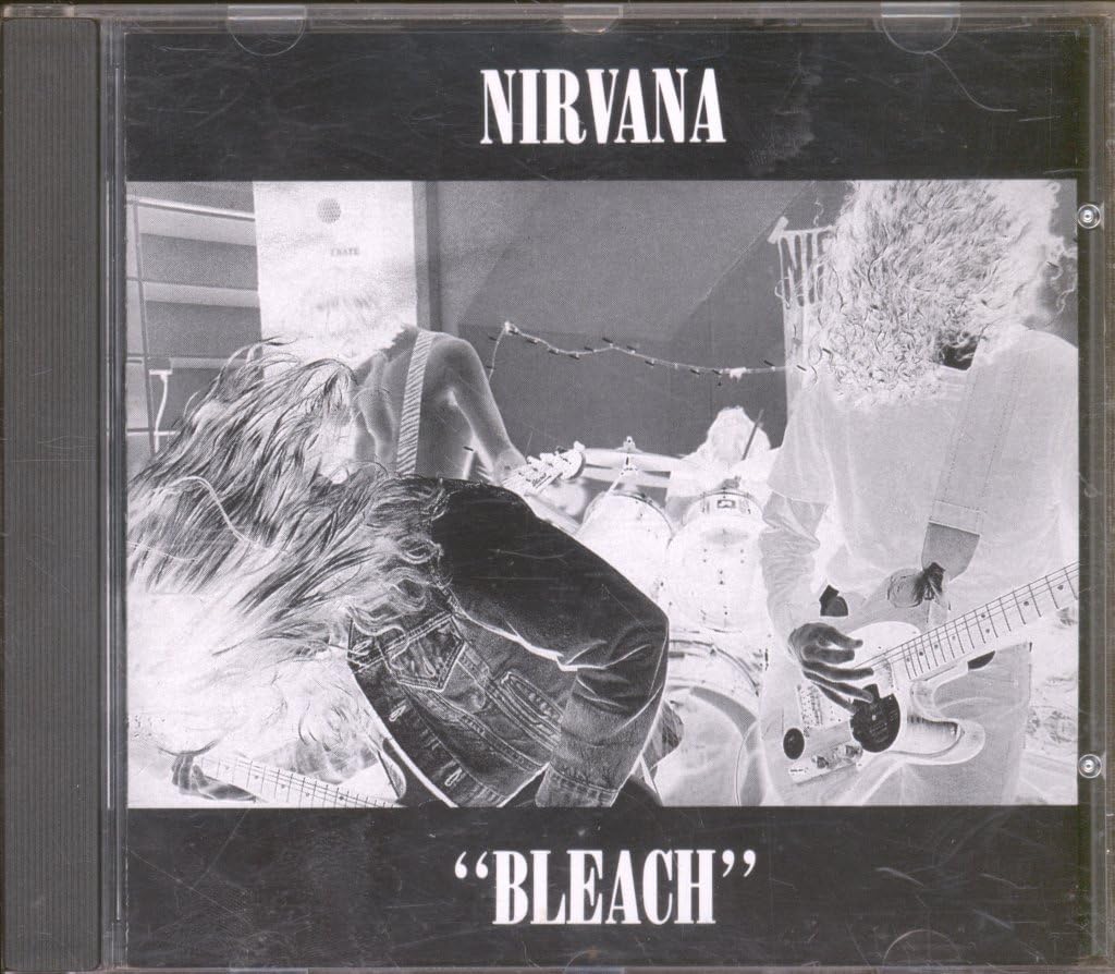 Nirvana – Bleach CD