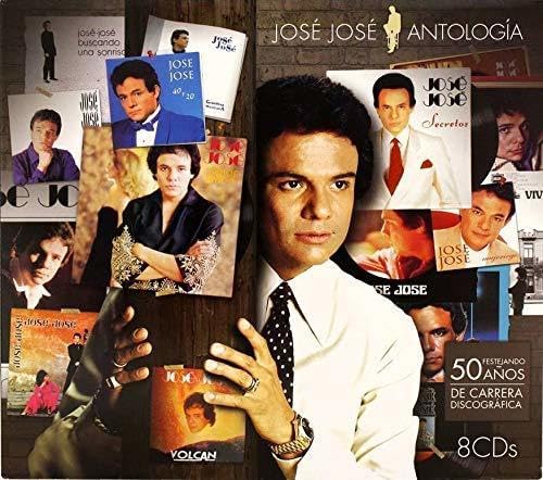 José José – Antologia - CD ( 8 Cd Pack )