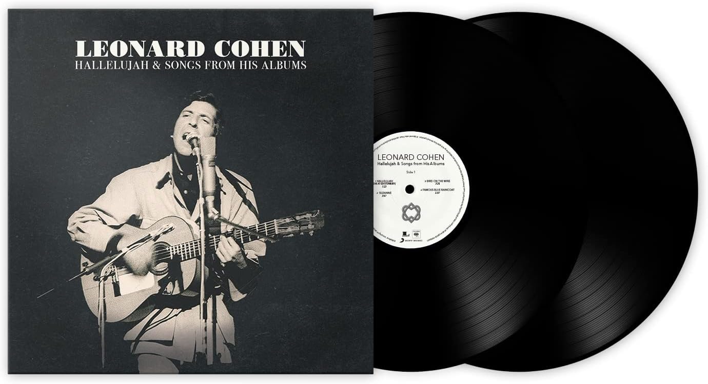 Leonard Cohen – Hallelujah & Songs From His Albums - LP