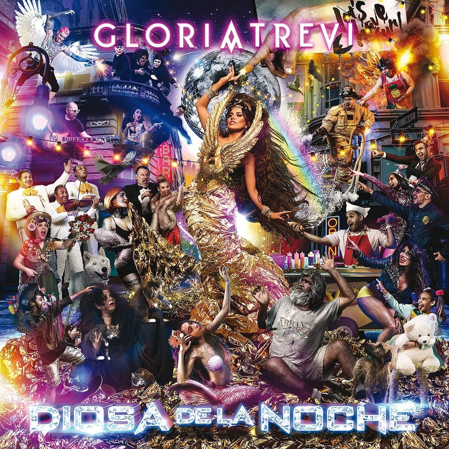 Gloria Trevi – Diosa De La Noche CD
