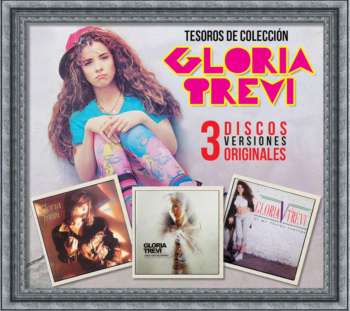 Gloria Trevi – Tesoros De Colección CD