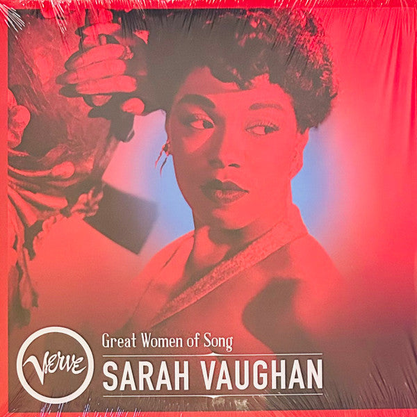 Sarah Vaughan – Great Women of Song - LP