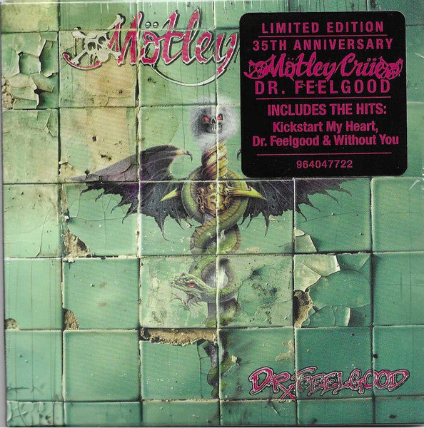 Mötley Crüe – Dr. Feelgood 35th Anniversary - CD