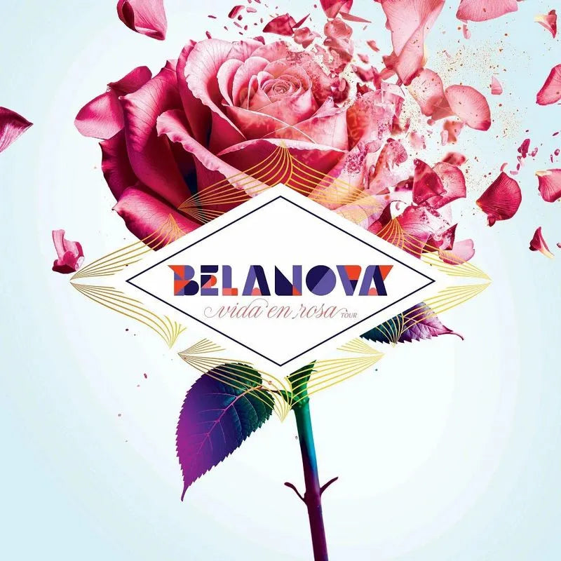 Belanova - Vida En Rosa Tour En Vivo Desde El Palacio De Los Deportes - CD+DVD