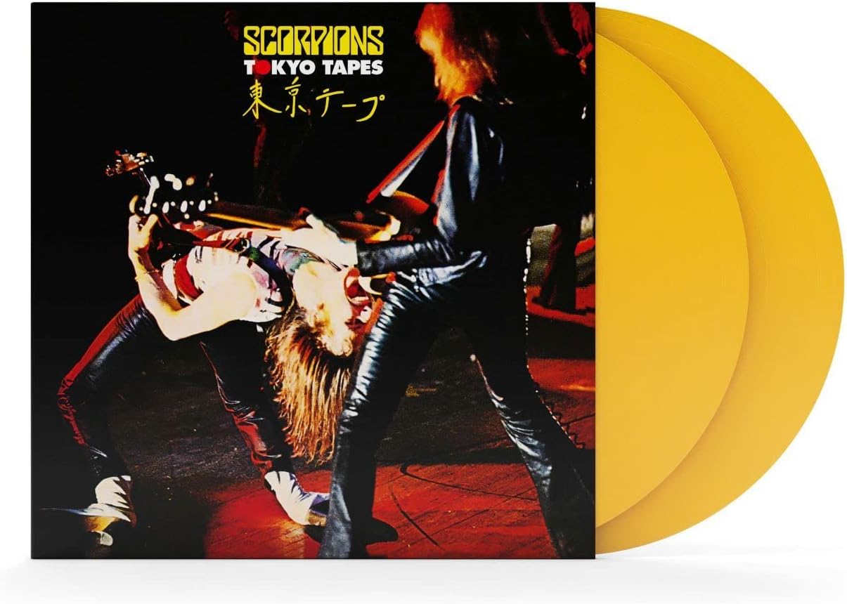 Scorpions – Tokyo Tapes - LP