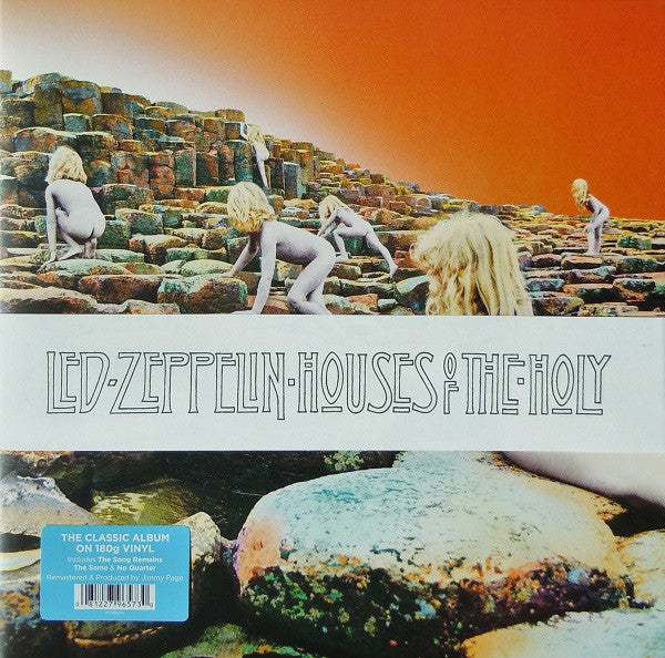 Led Zeppelin – Houses Of The Holy - LP