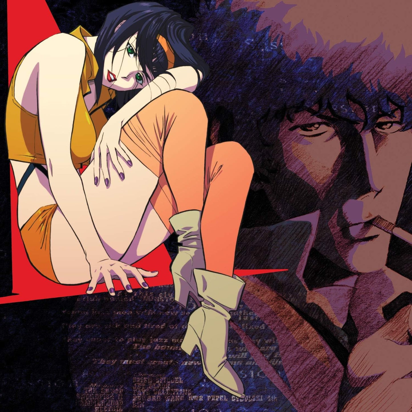 The Seatbelts – Cowboy Bebop (Original Series Soundtrack) - LP Opaque Brown
