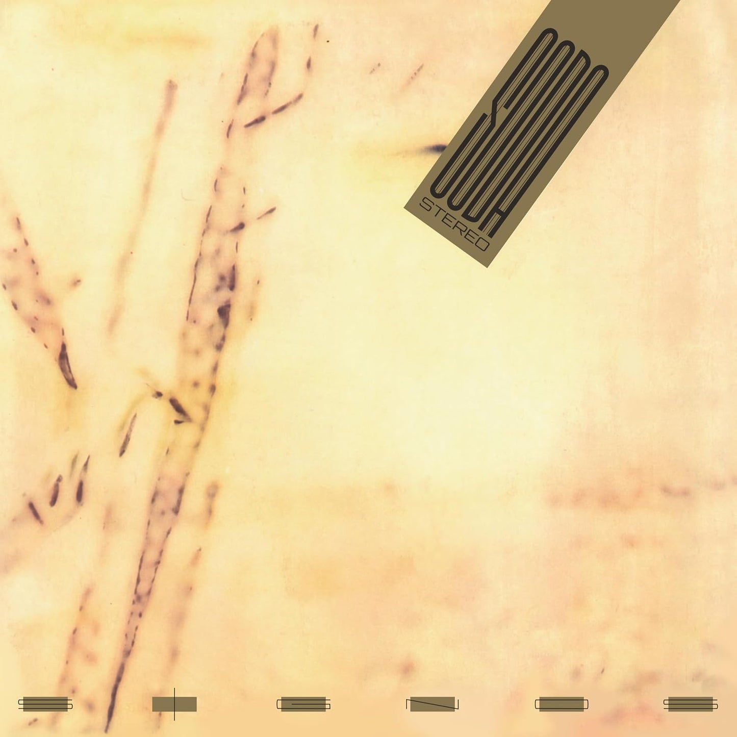 Soda Stereo – Signos - LP Transparente
