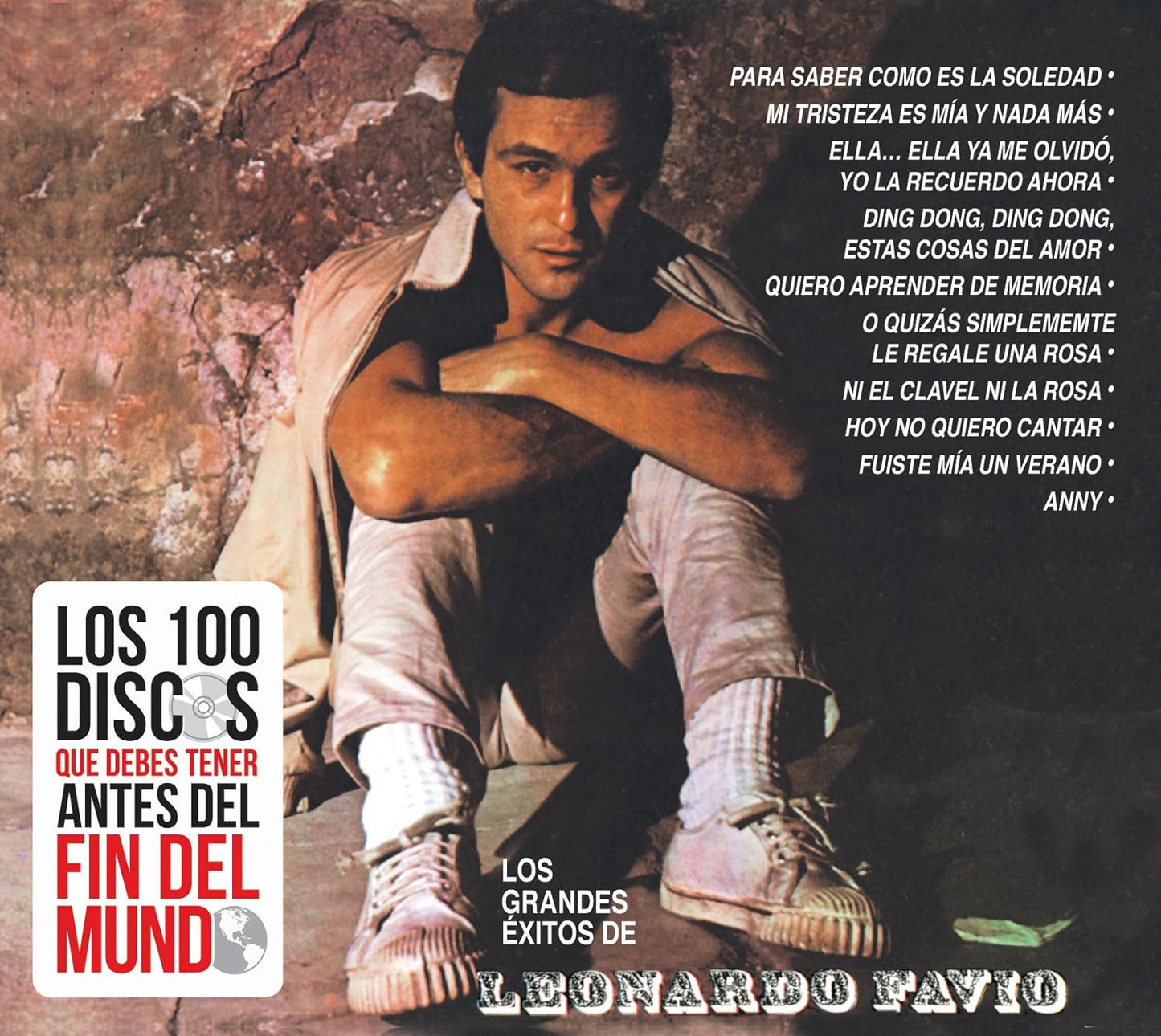 Leonardo Favio – Los Grandes Éxitos CD