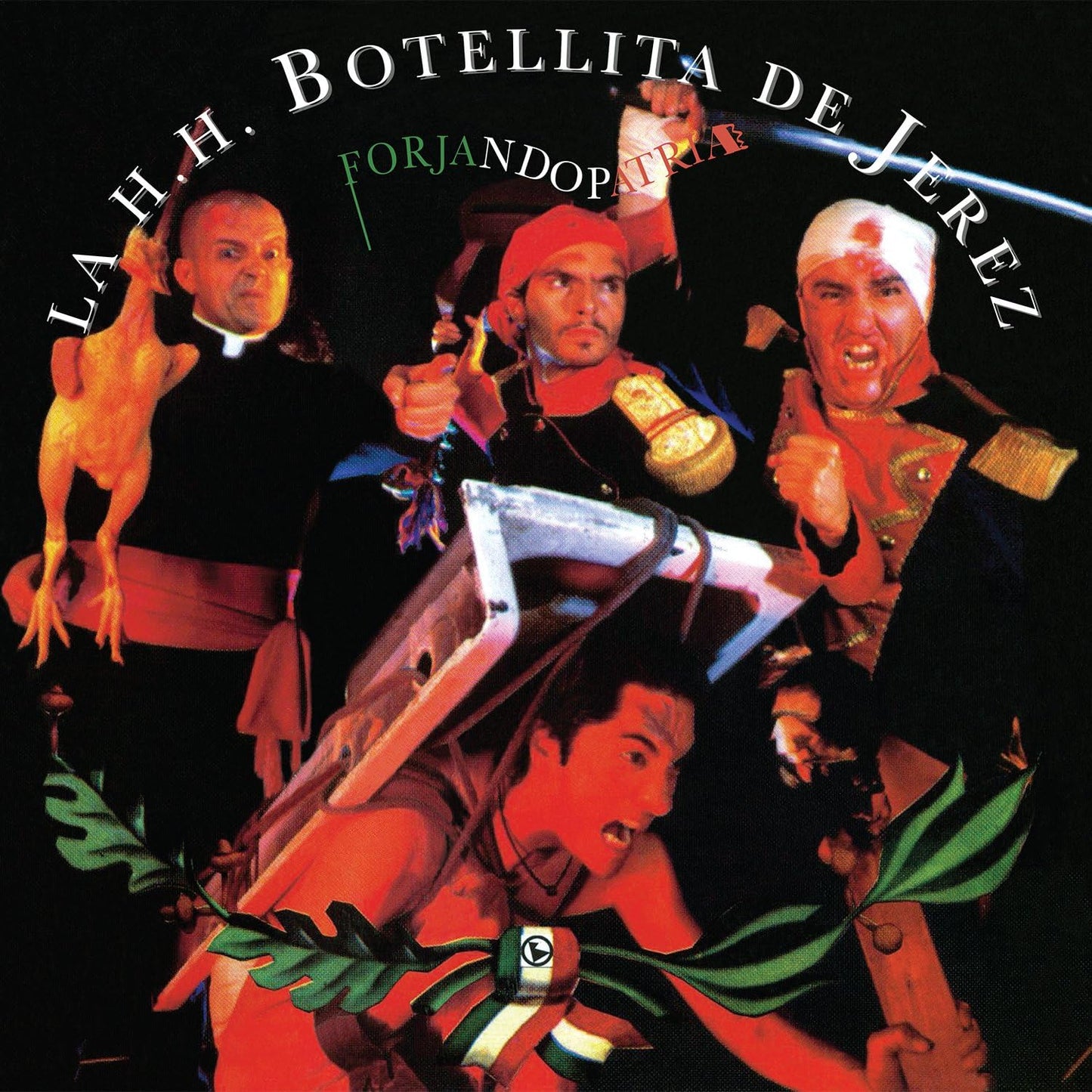 Botellita De Jerez – Forjando Patria LP
