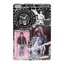 Johnny Ramone The Ramones Figura Super 7
