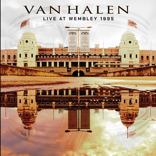 Van Halen - Live At Wembley 1995 RSD Black Friday 2025 - LP Naranja